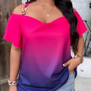 Cute ombré top